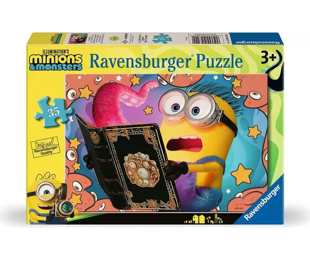 Пъзел Ravensburger 35 ел. - Миньоните