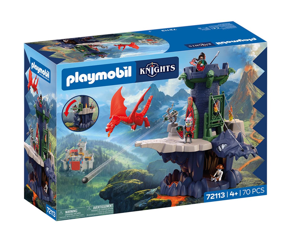 Playmobil - Кула на драконовите рицари