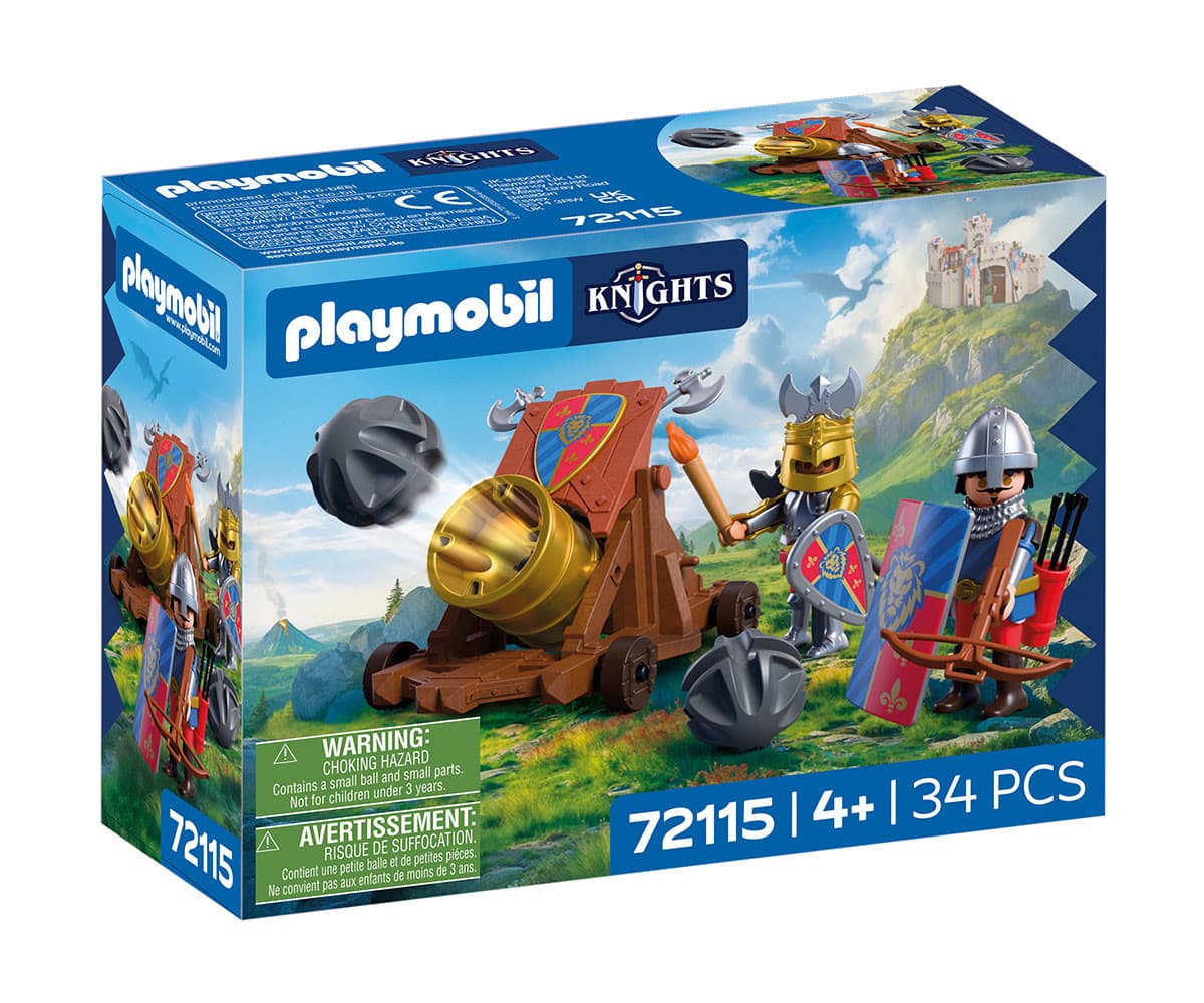 Playmobil - Рицари с огнестрелни оръжия