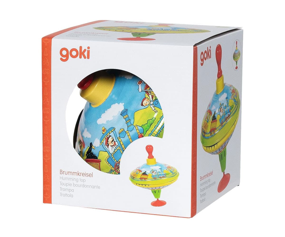 Goki - Пумпал с дървена дръжка, влак