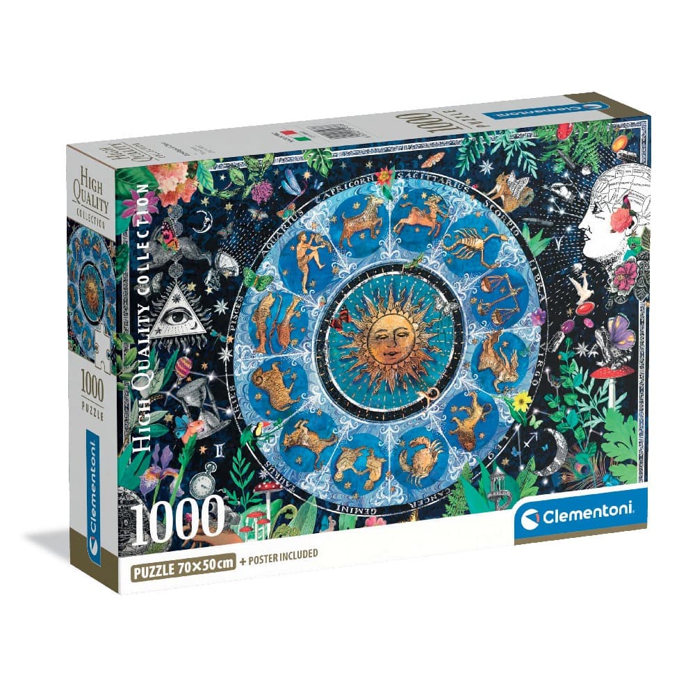 CLEMENTONI 1000ч. Пъзел ASTROLOGICAL CHART