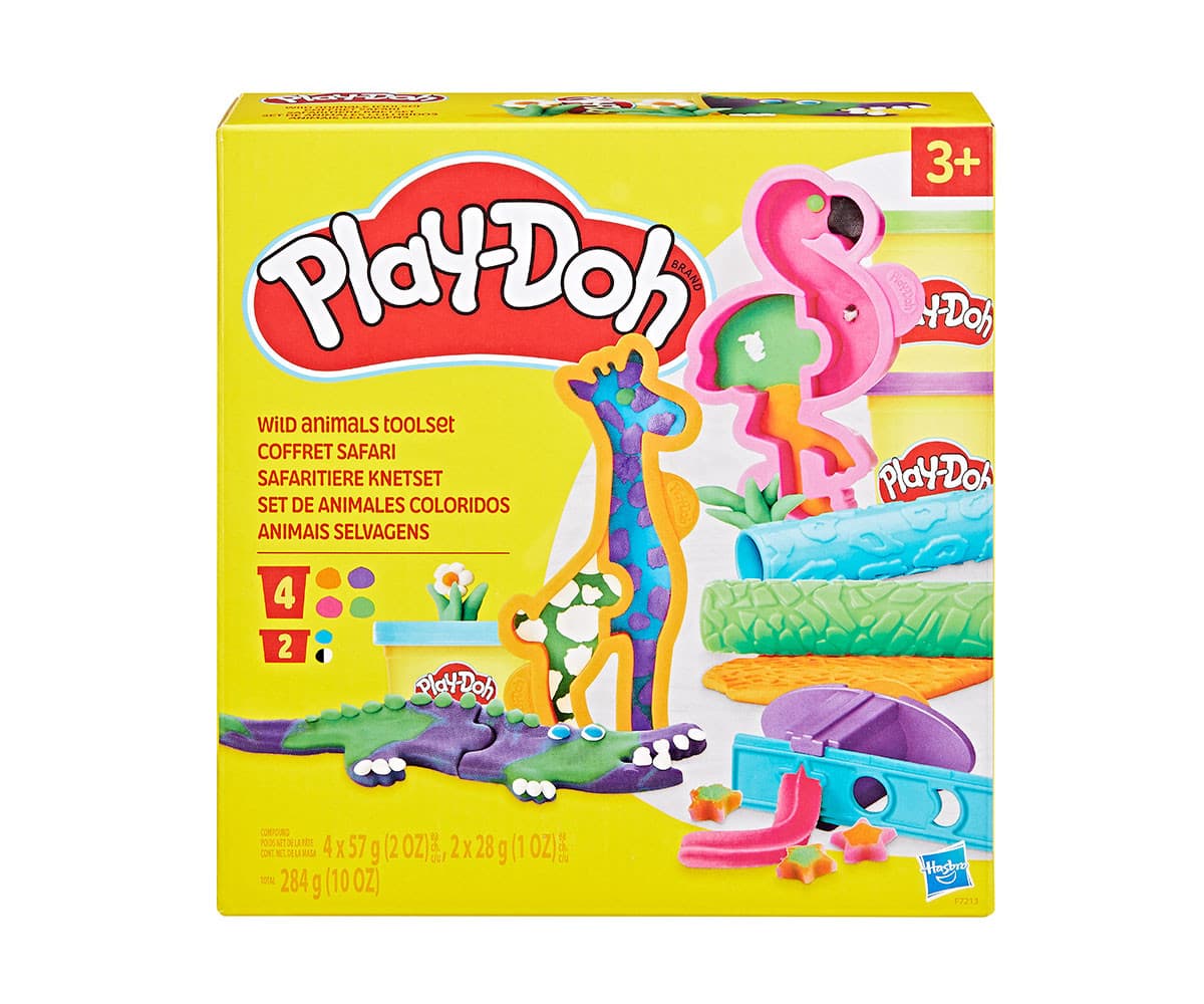 Play Doh - Диви животни