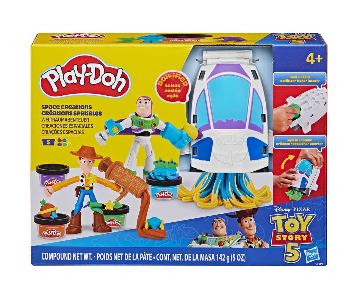 Play Doh - Toy Story: Космически творения
