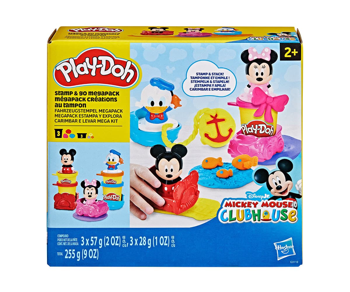 Play Doh - Disney Junior: Мега комплект с печати