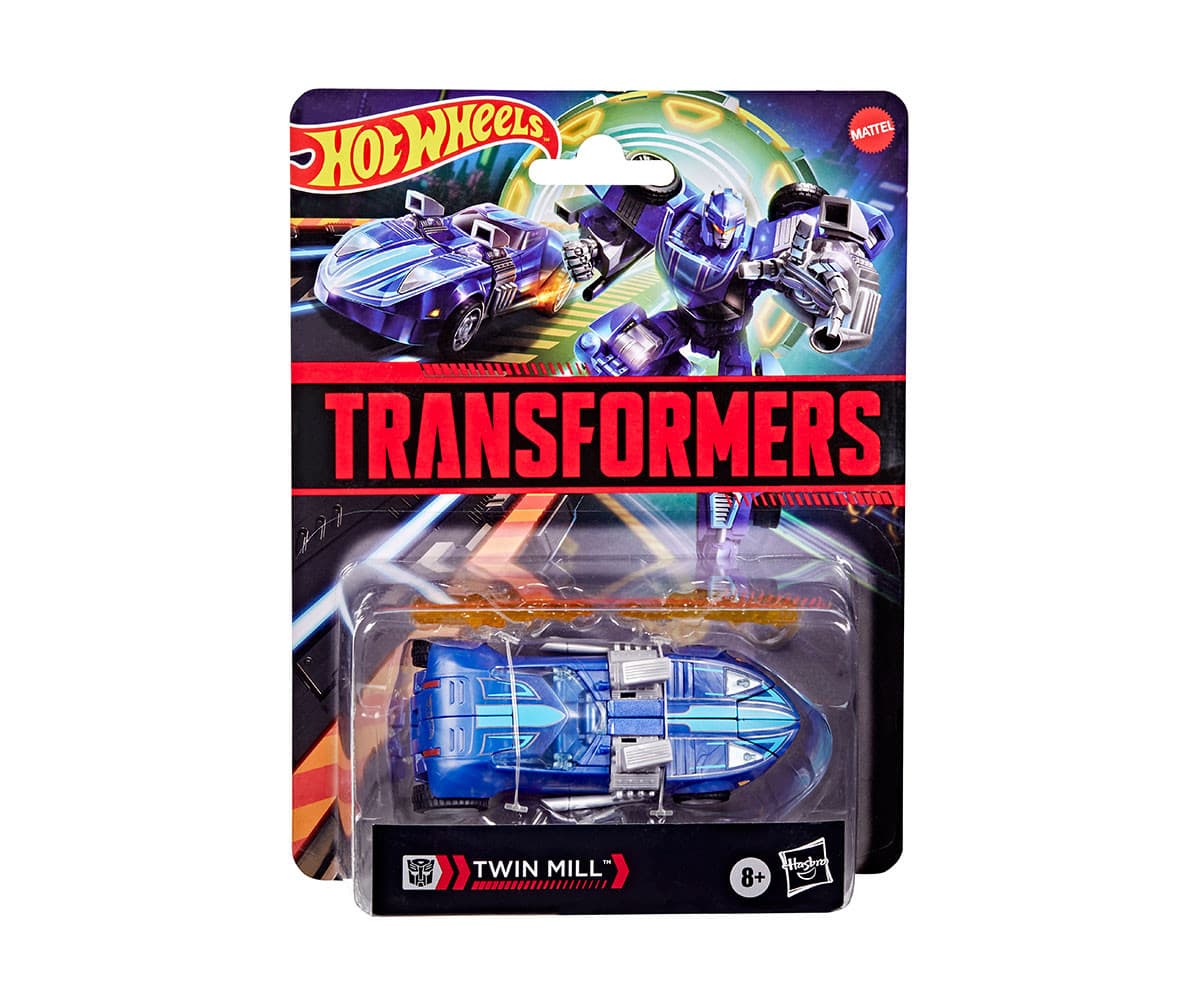 Трансформърс x Hot Wheels - Twin Mill