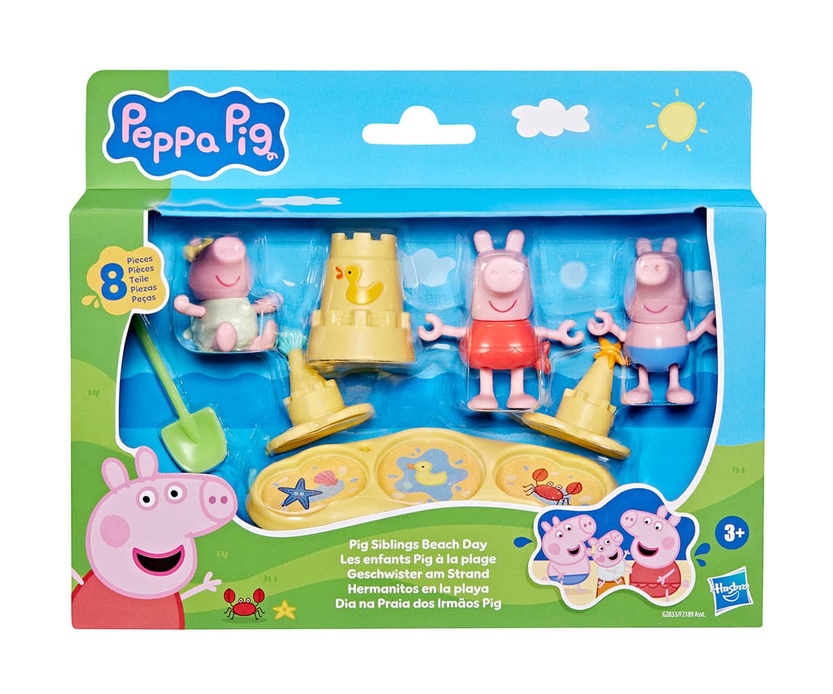 Peppa Pig - Прасенцата на плажа
