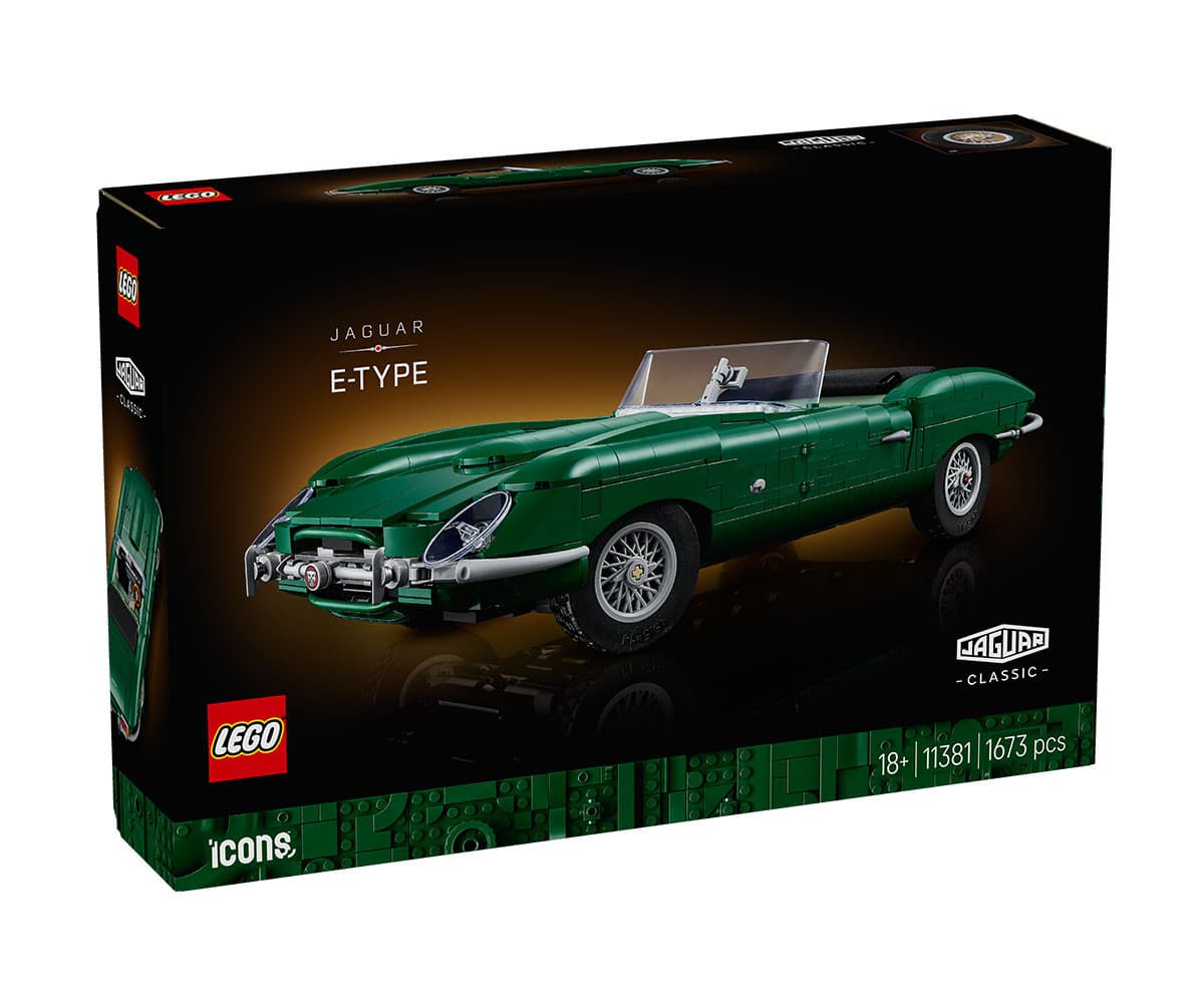 LEGO® Icons 11381 - Jaguar E-Type