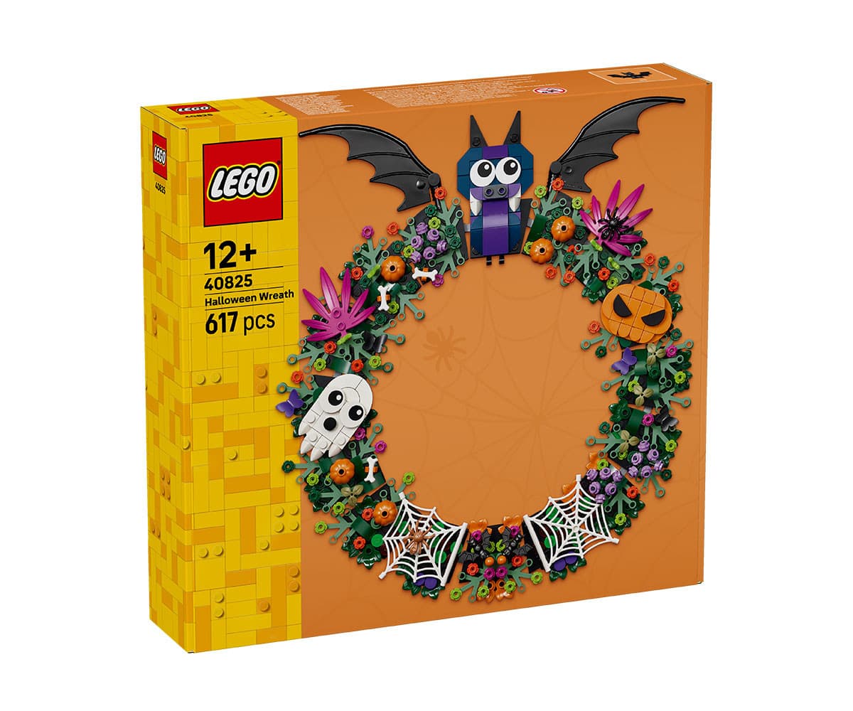 LEGO® Iconic 40825 - Венец за Хелоуин