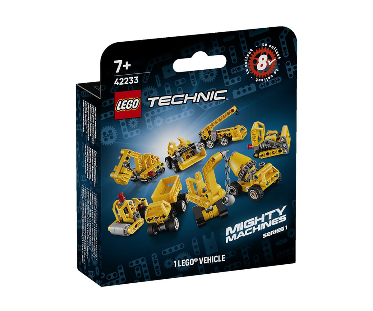 LEGO® Technic 42233 - Могъщи машини