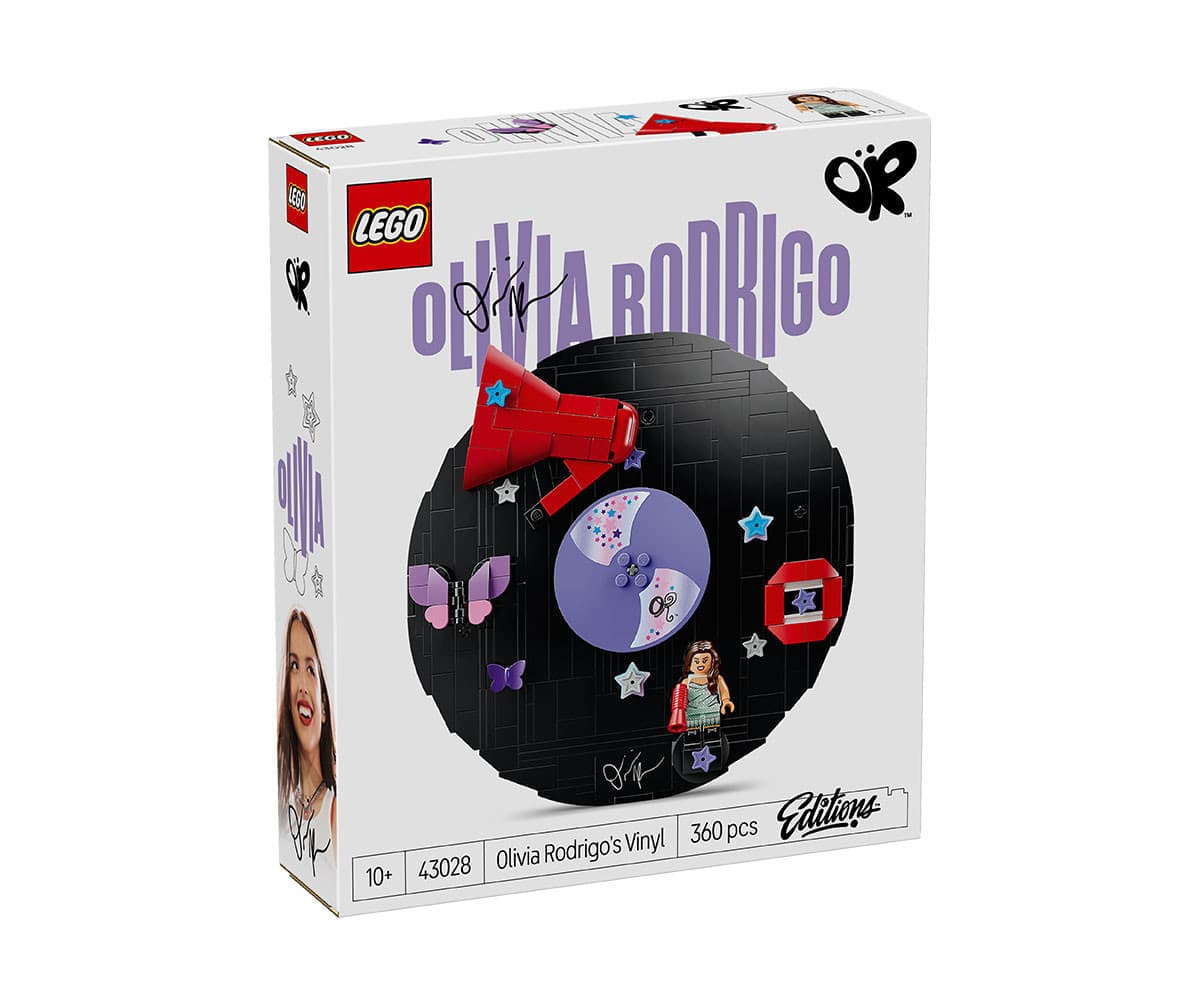 LEGO® Editions Music 43028 - Грамофонна плоча на Оливия Родриго
