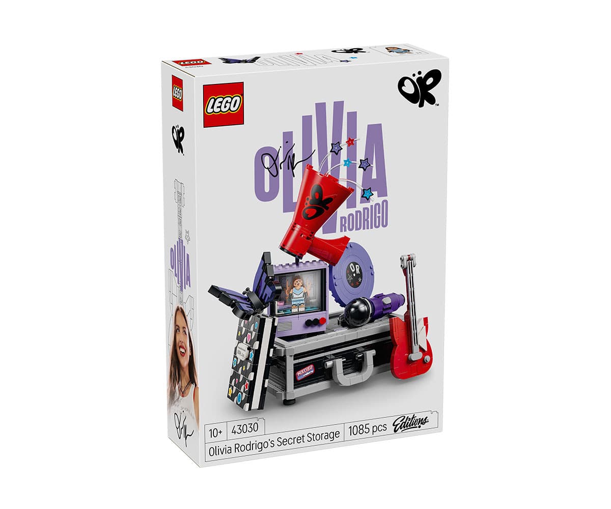 LEGO® Editions Music 43030 - Тайното хранилище на Оливия Родриго