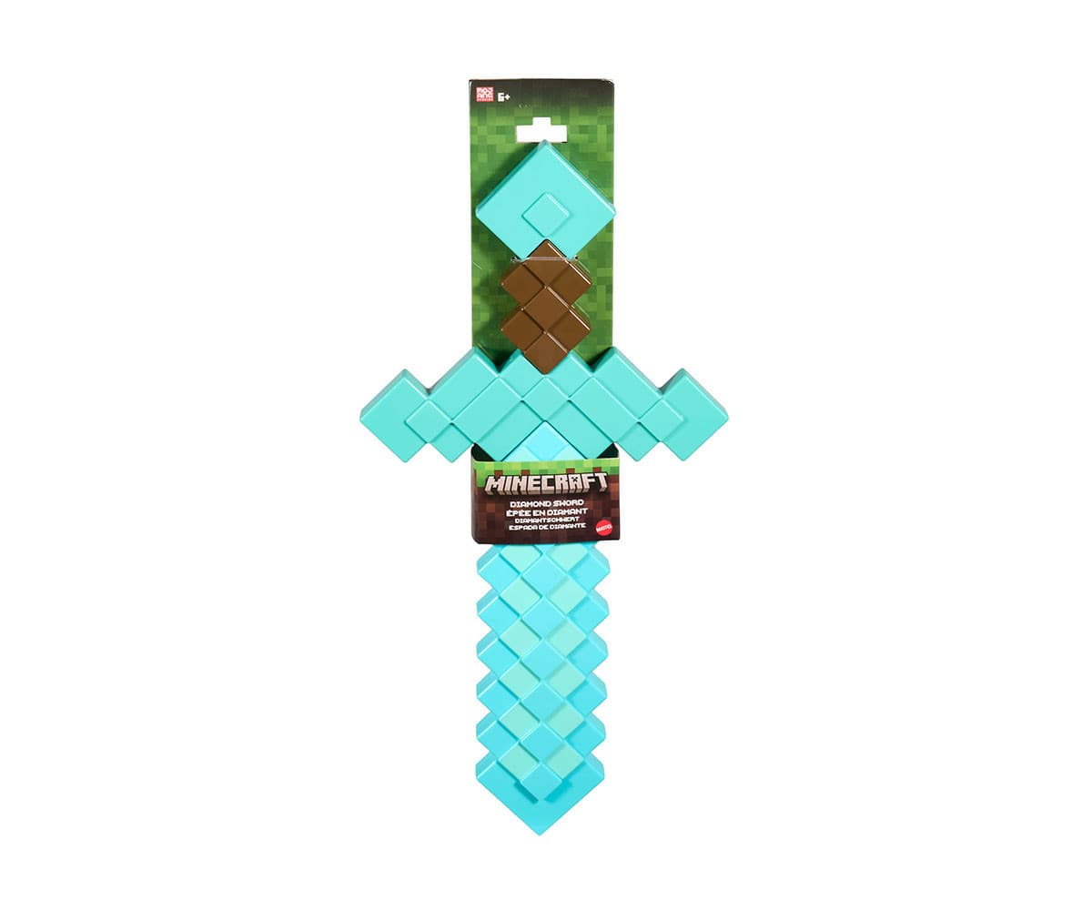 Minecraft - Диамантен меч