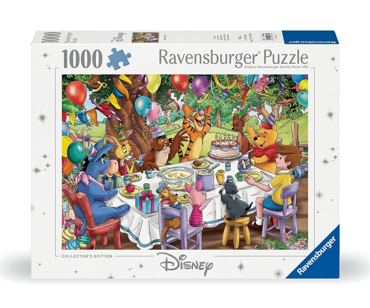 Пъзел Ravensburger 1000 ел. - Дисни Мечо Пух