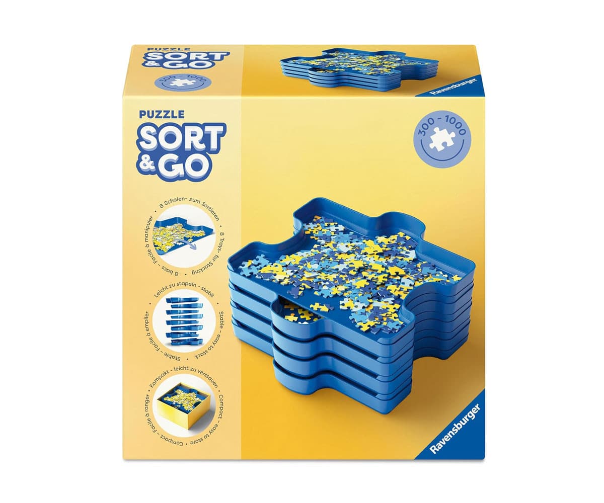 Ravensburger - Комплект за сортиране на пъзели