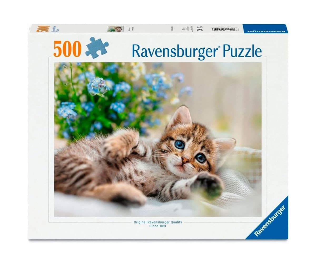 Пъзел Ravensburger 500 ел. - Малко коте