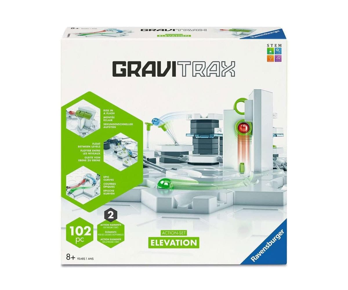 Настолна игра Ravensburger GraviTrax - Стартов комплект: Elevation