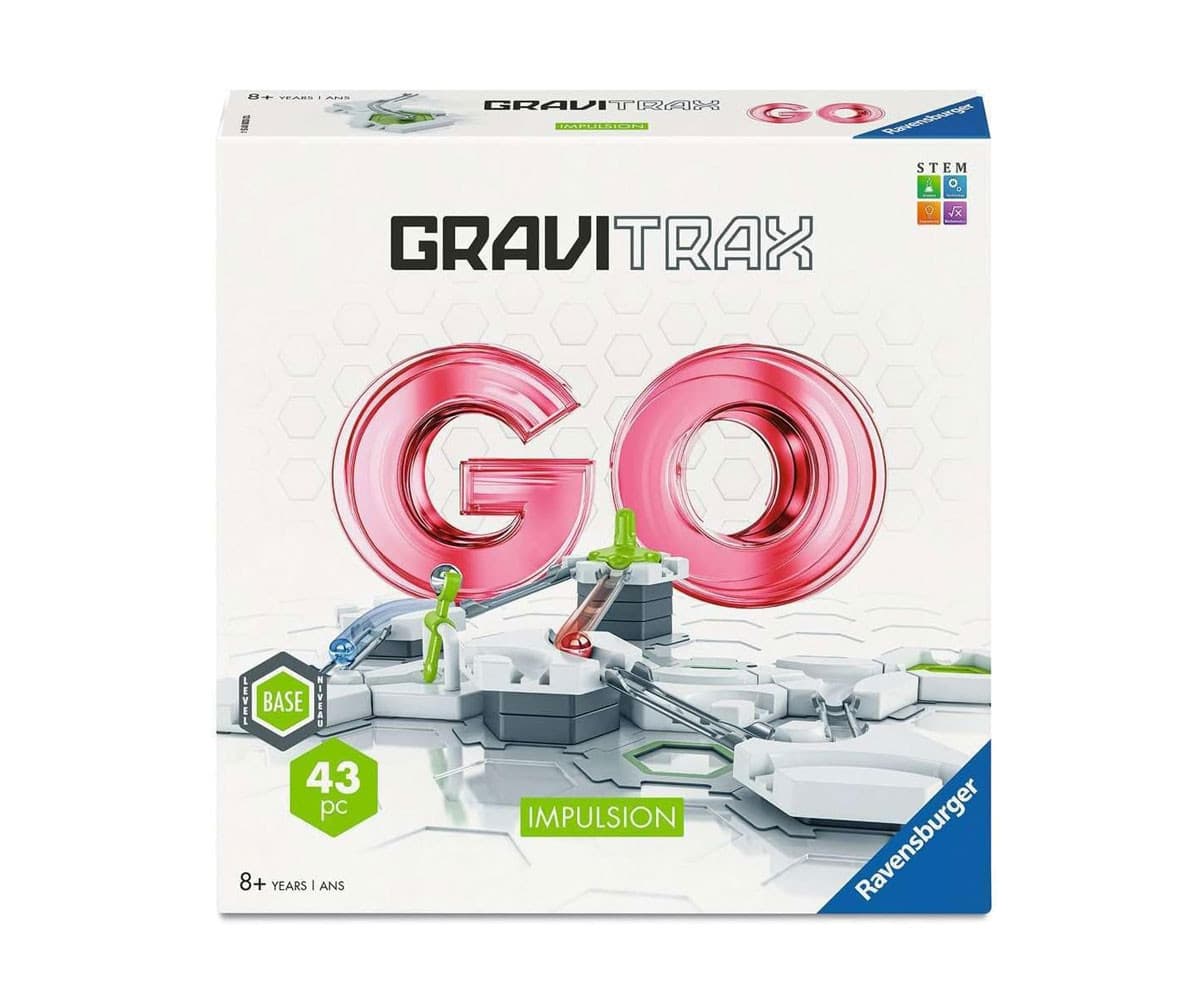 Настолна игра Ravensburger GraviTrax - Стартов комплект: GO Impulsion