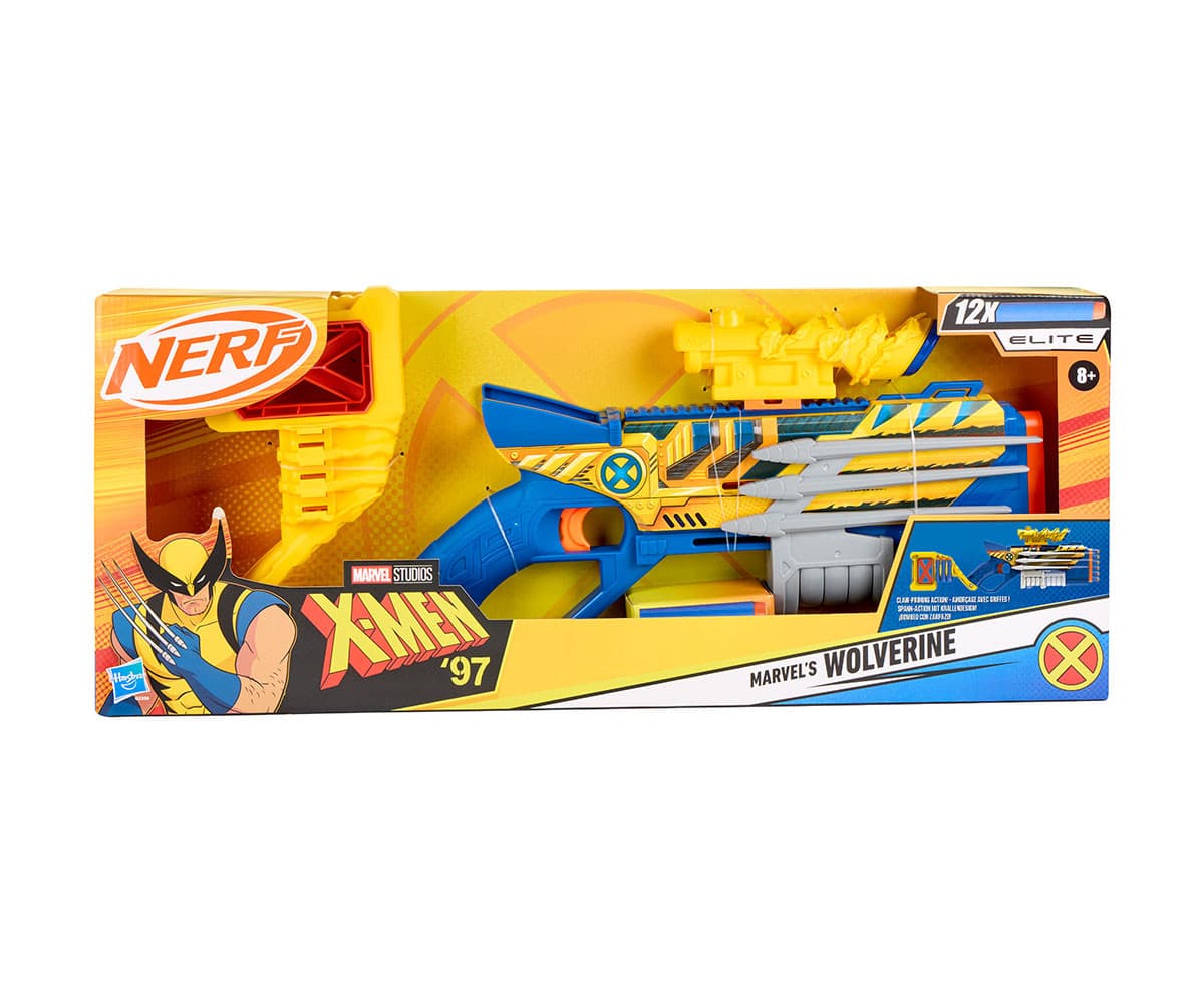 Nerf - Бластер Wolverine