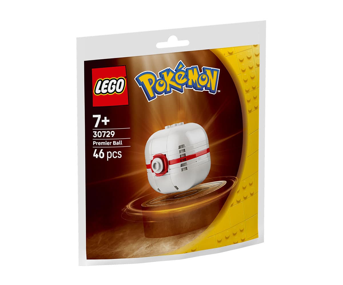 LEGO® Pokemon 30729 - Премиерна топка
