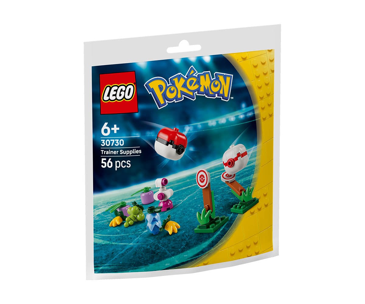 LEGO® Pokemon 30730 - Запаси за треньори