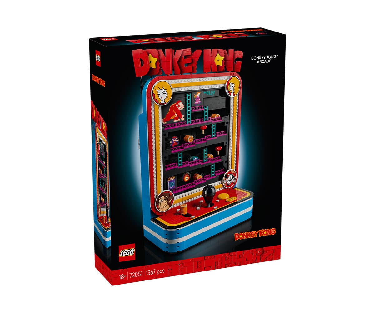 LEGO® Super Mario™ 72051 - Аркадната игра на Donkey Kong™