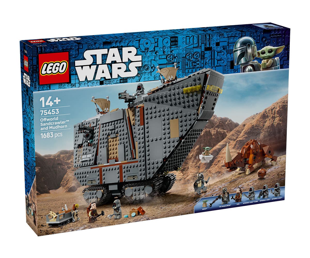 LEGO® Star Wars™ 75453 - Другопланетен пясъчен пълзач и мъдхорн