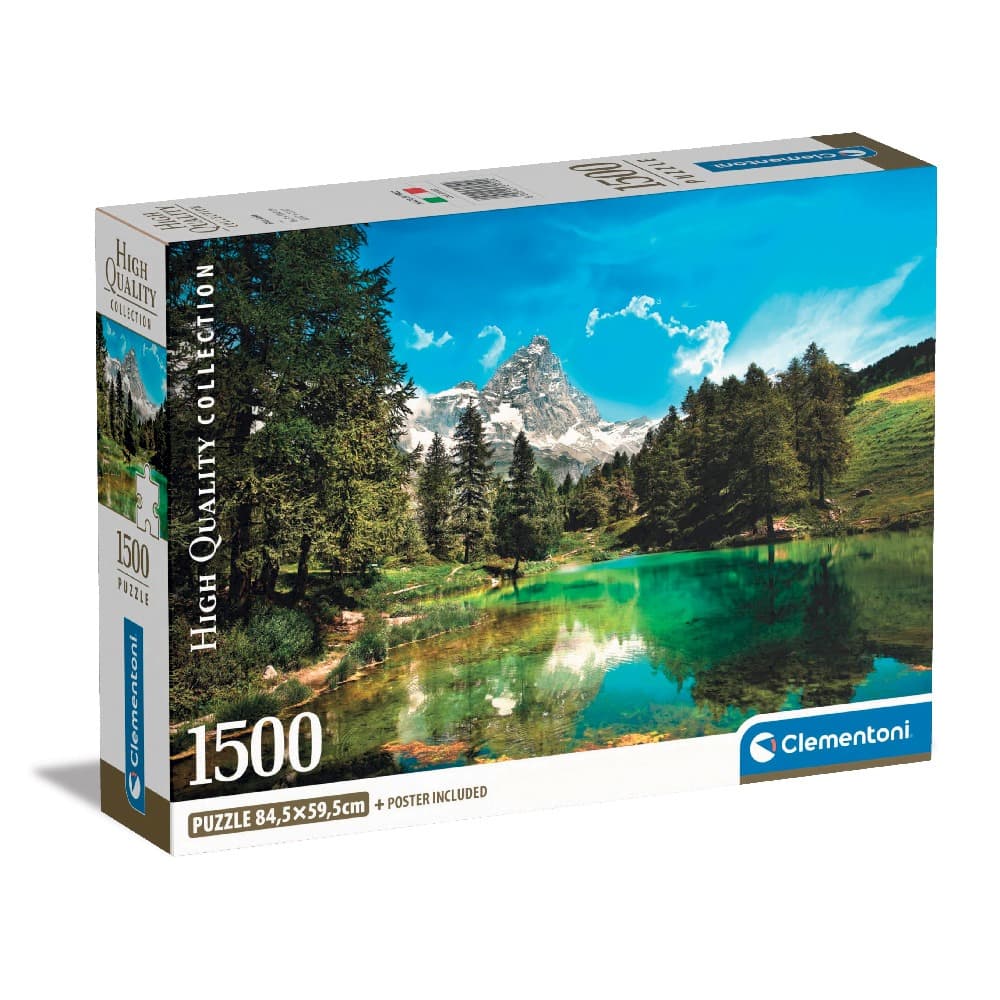 CLEMENTONI 1500ч. Пъзел Blue Lake 31720