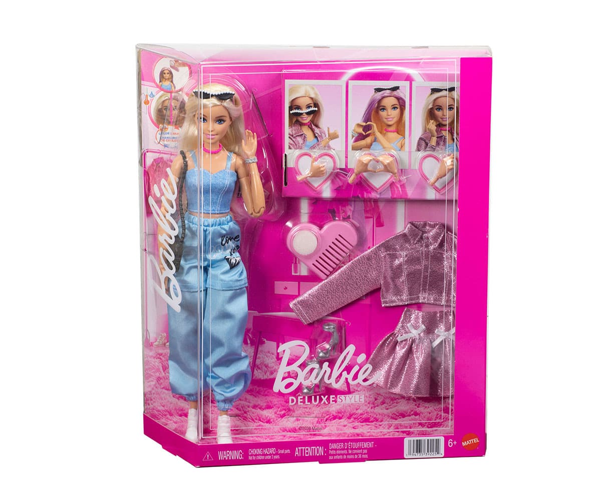 Кукла Barbie - Барби с аксесоари за персонализация