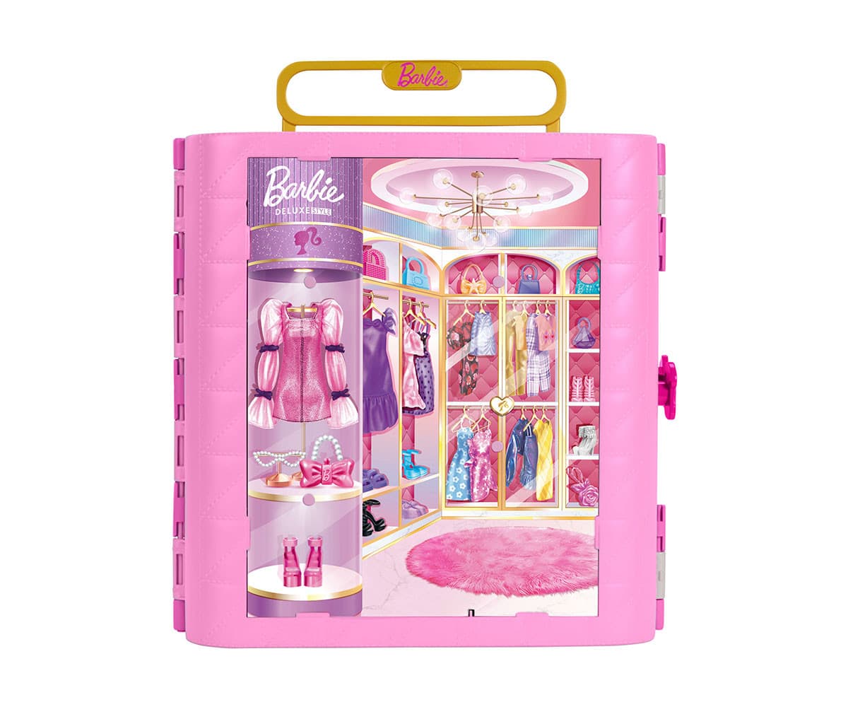 Barbie - Луксозен комплект гардероб