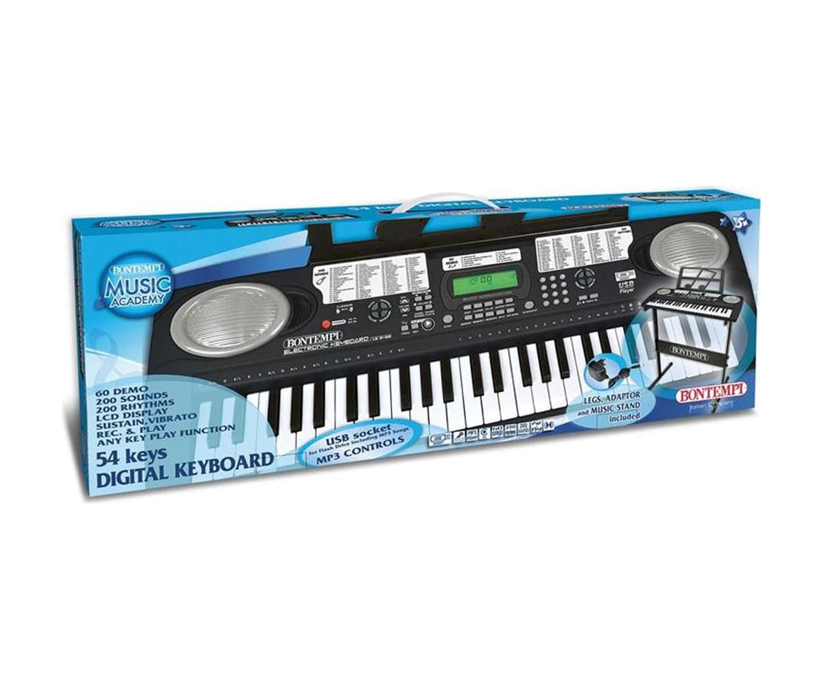 Bontempi - Дигитален синтезатор с 54 клавиша