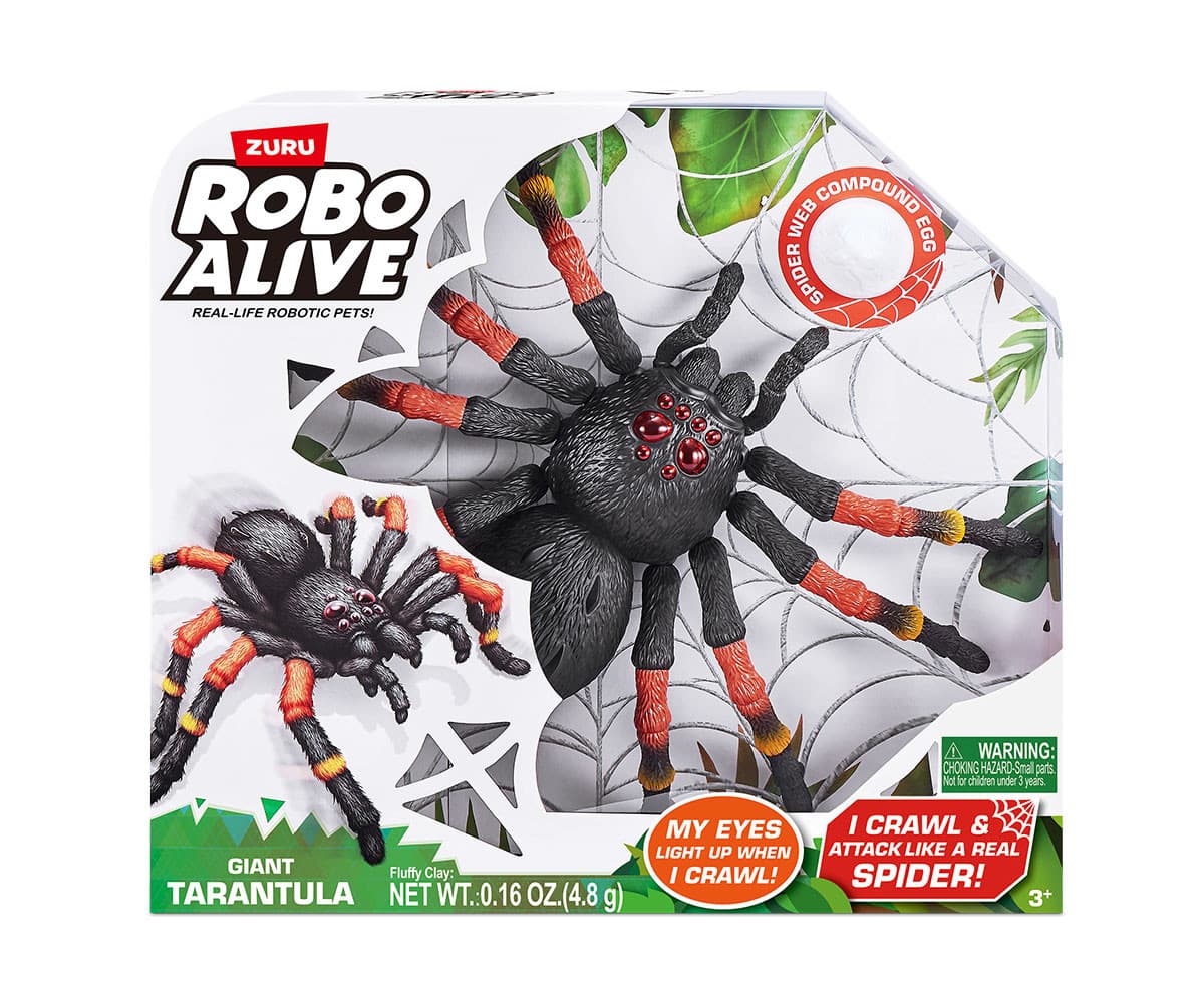Zuru Robo Alive - Гигантска тарантула