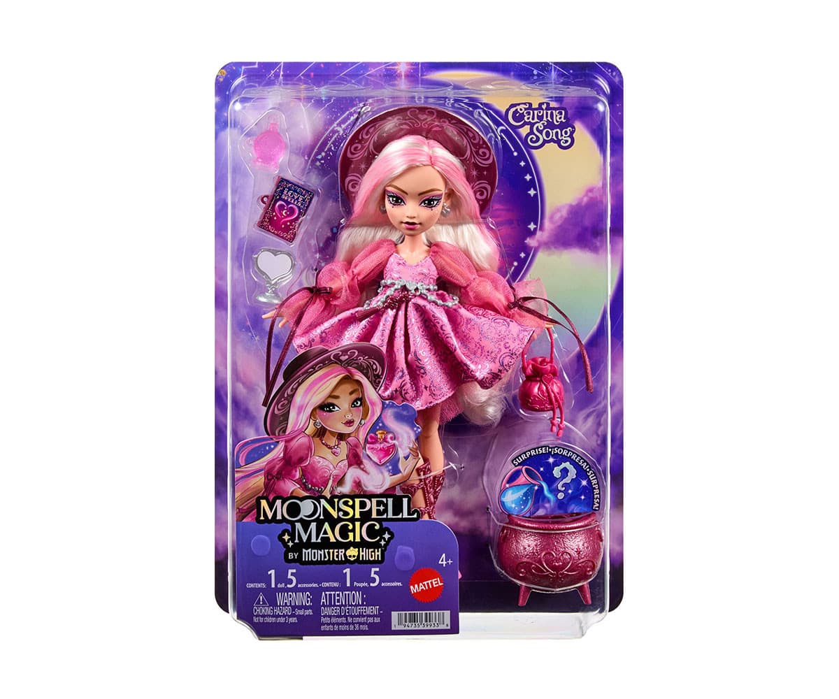 Кукла Monster High - Moonspell Magic: Карина (вещица на любовта)