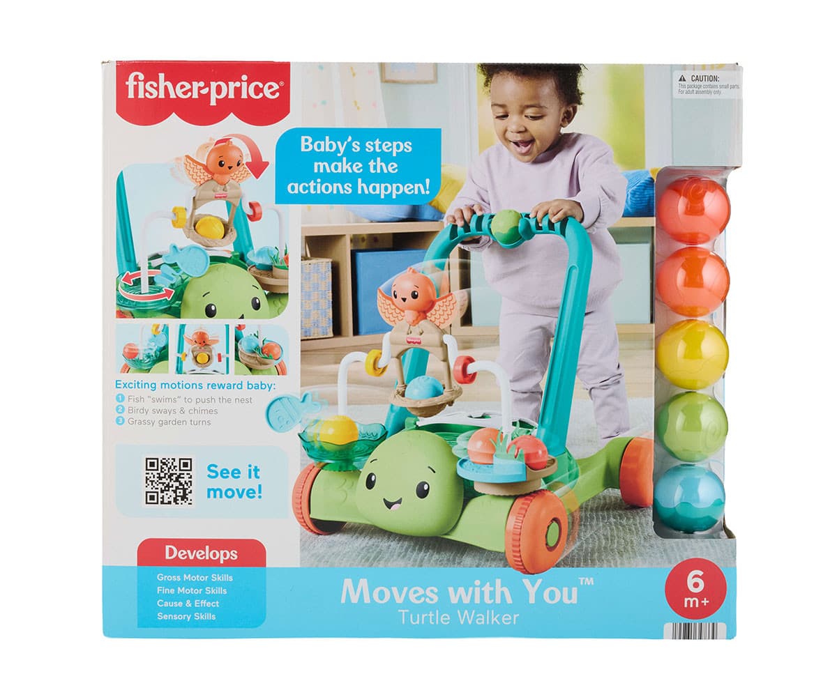Fisher Price - Проходилка костенурка