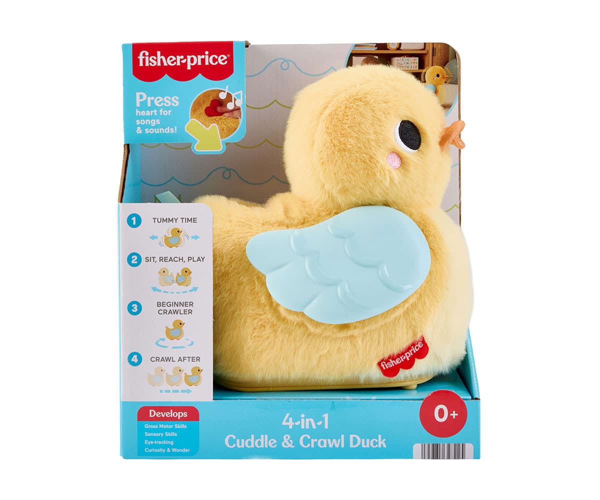 Fisher Price - Меко пате 4 в 1