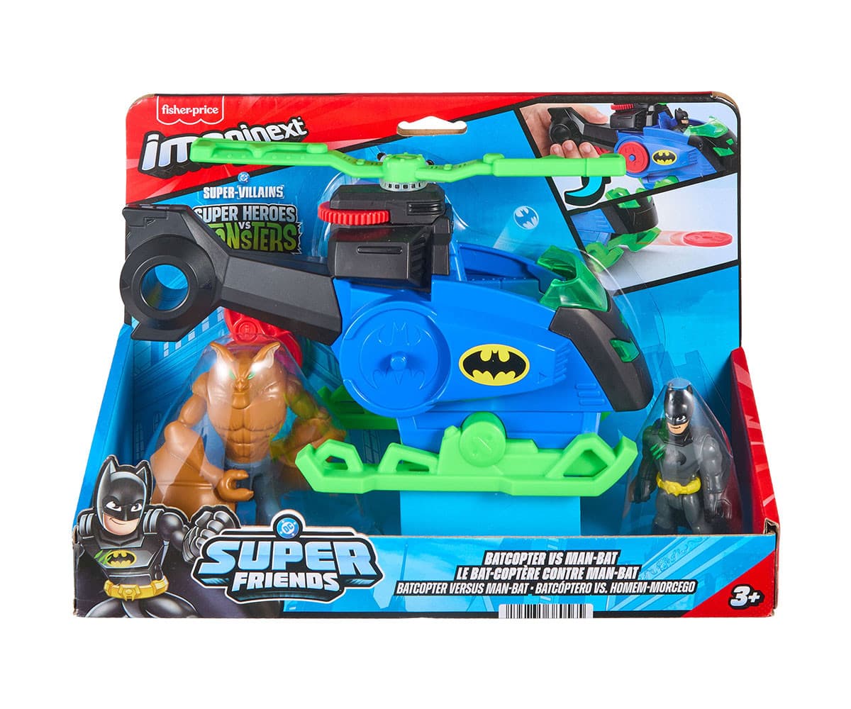 Imaginext Batman - Хеликоптер на Батман