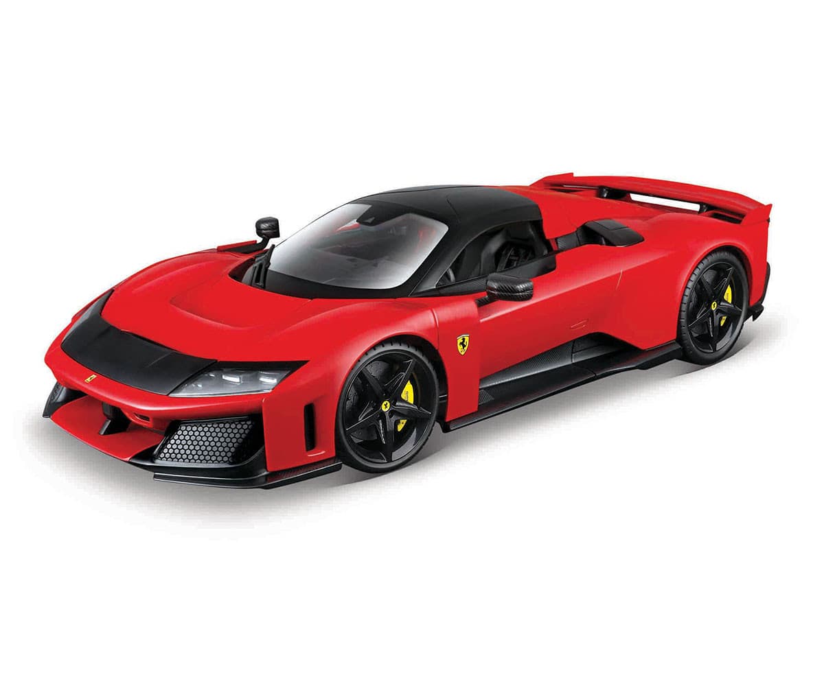 Bburago Ferrari - модел на кола 1:18 - F80, червен цвят