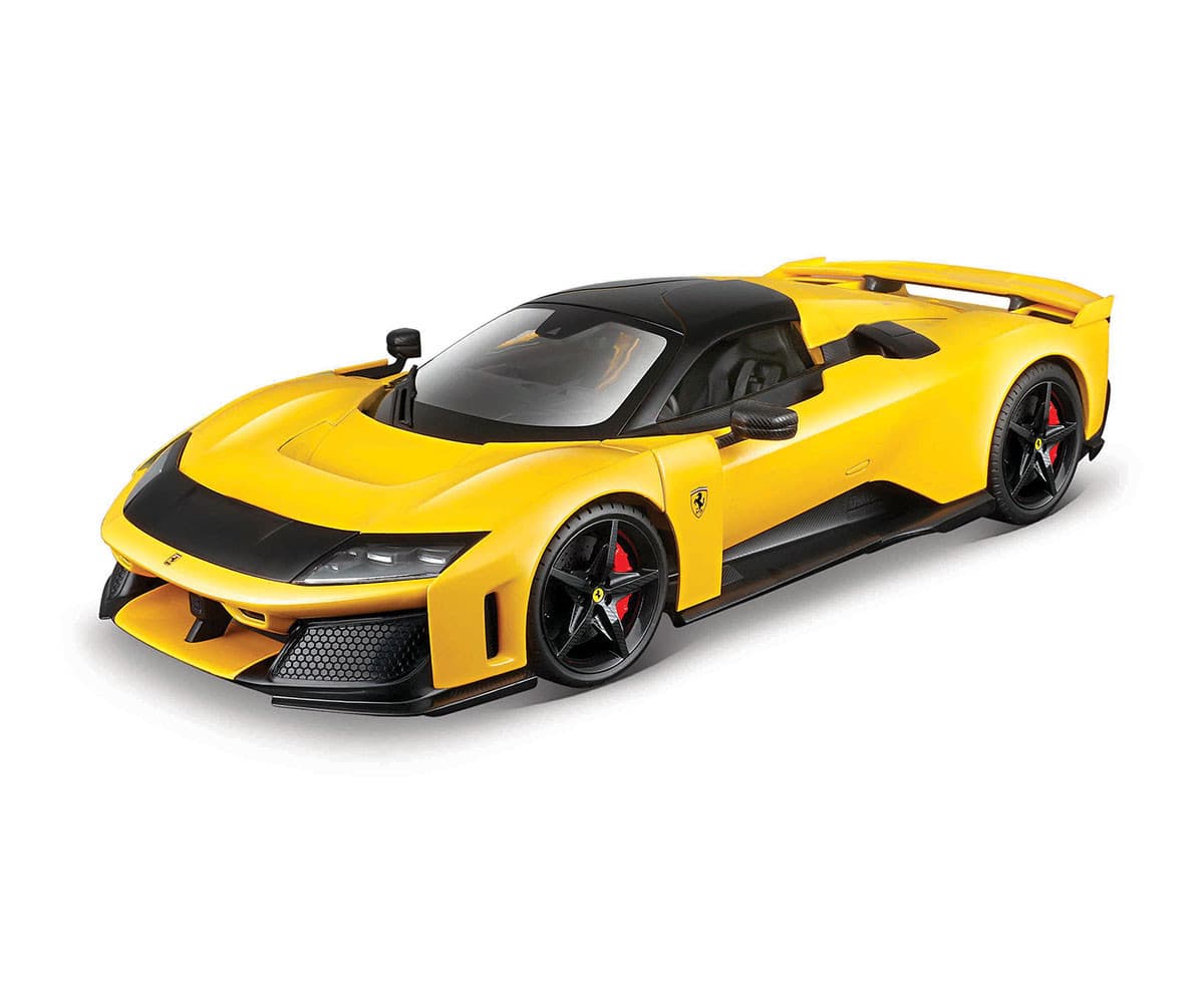 Bburago - модел на кола 1:24 - Ferrari F80 Yellow