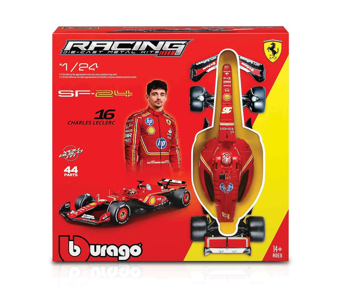 Bburago Ferrari - KIT комплект F1 Ferrari SF-24