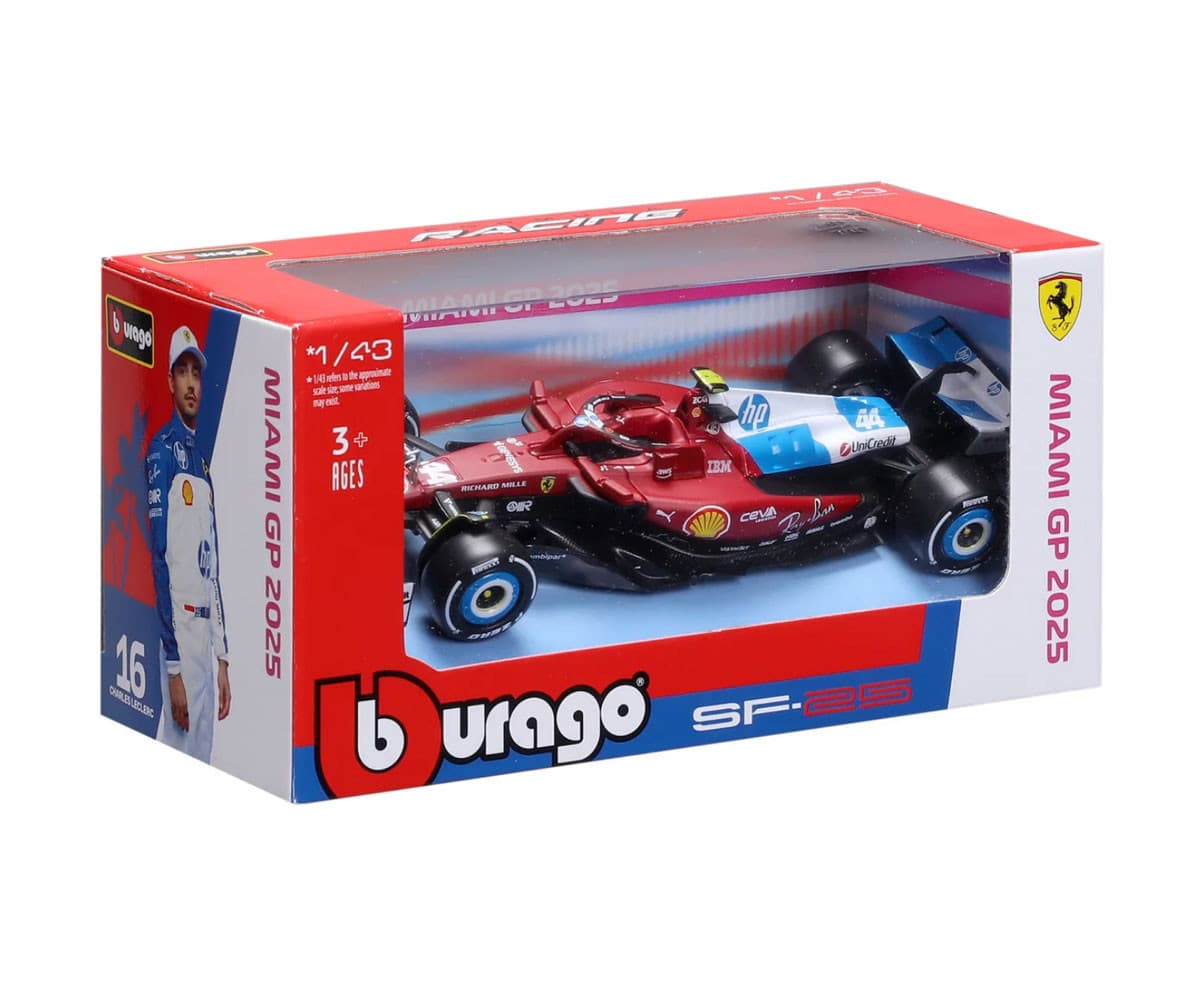 Bburago - модел на кола 1:43 - F1 SF-25 (#44)