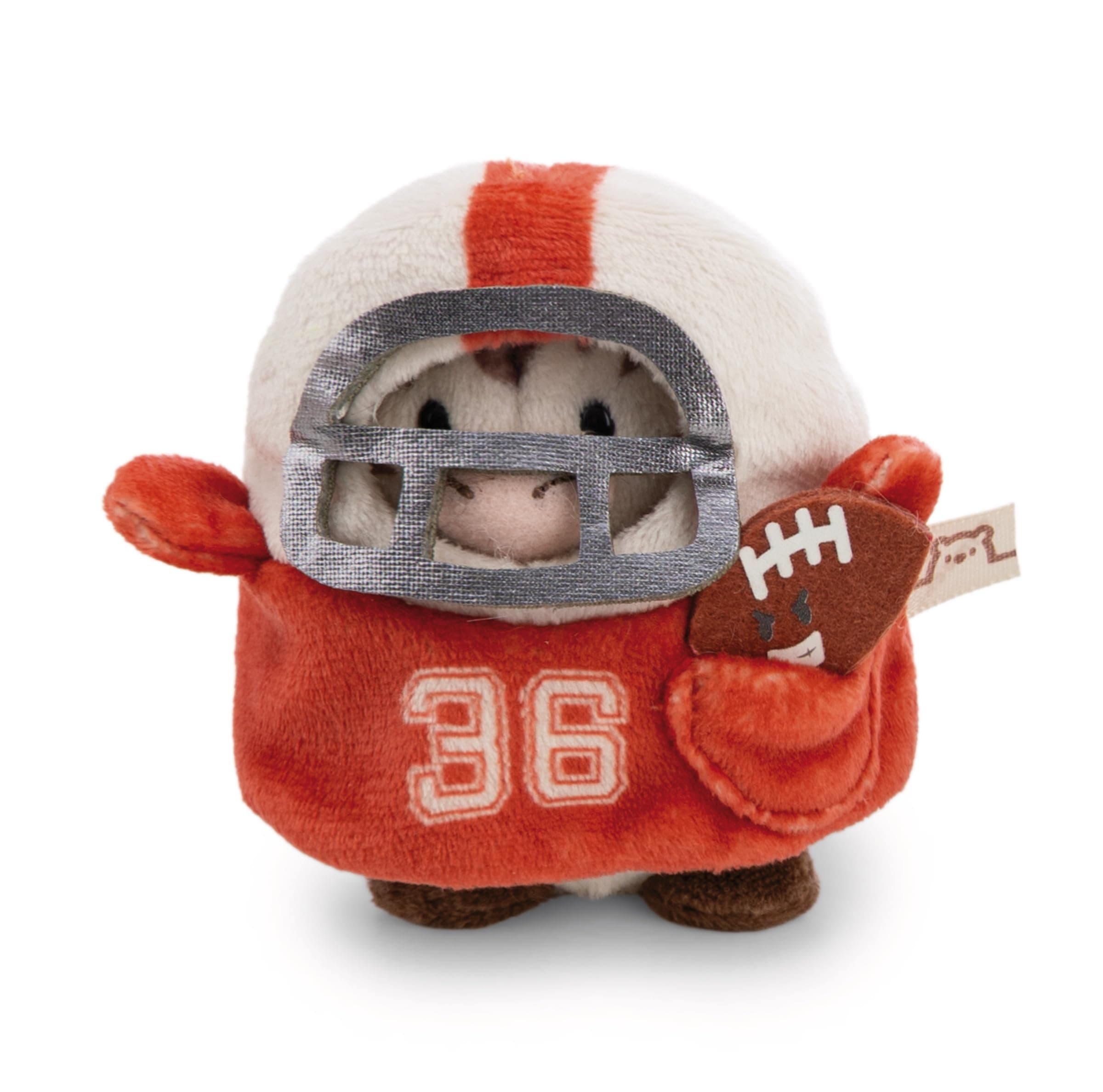 NICI Mymochi Хоби - зебра футболист, 8см.