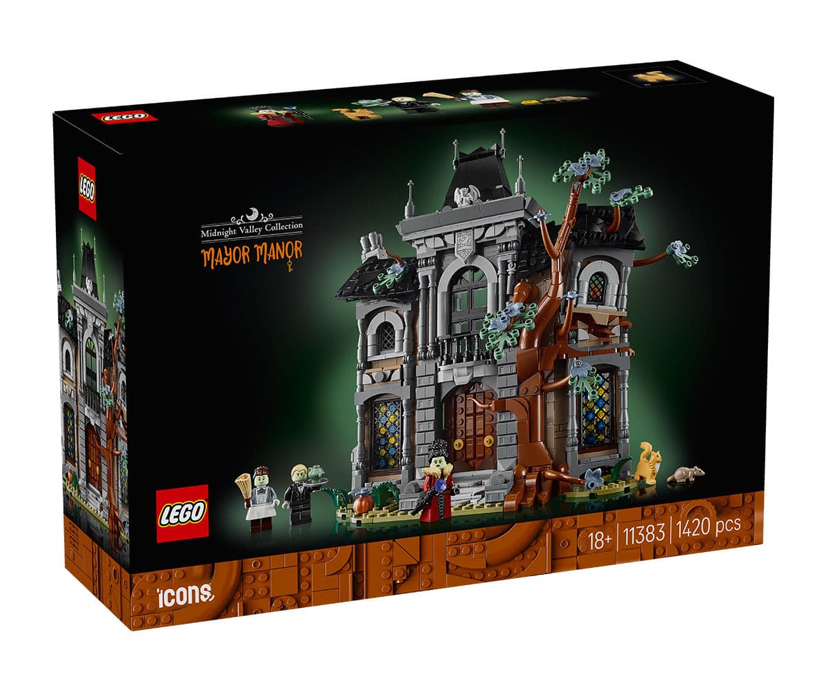 LEGO® Icons 11383 - Имението на кмета