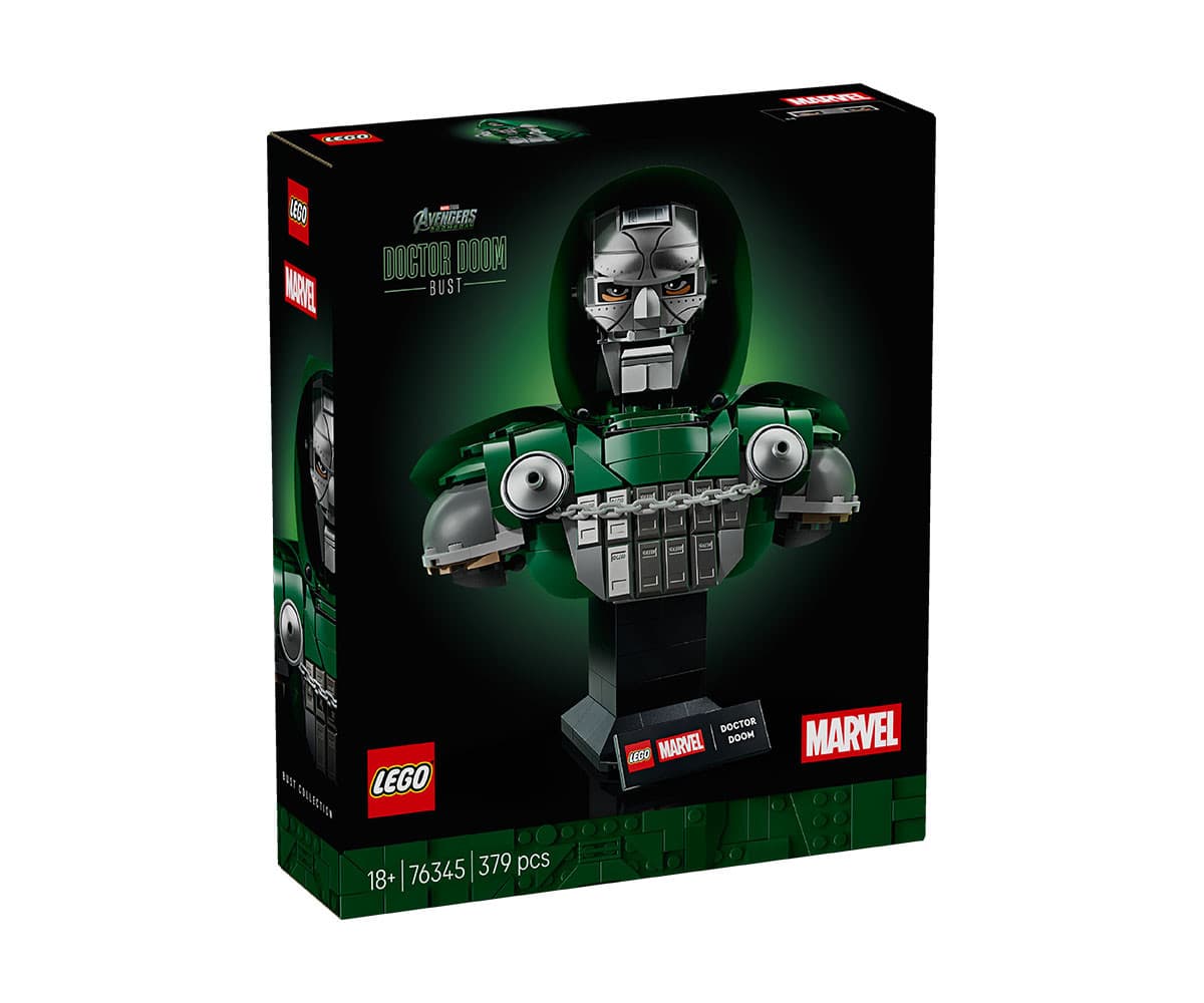 LEGO® Marvel Super Heroes 76345 - Бюст на Доктор Дуум