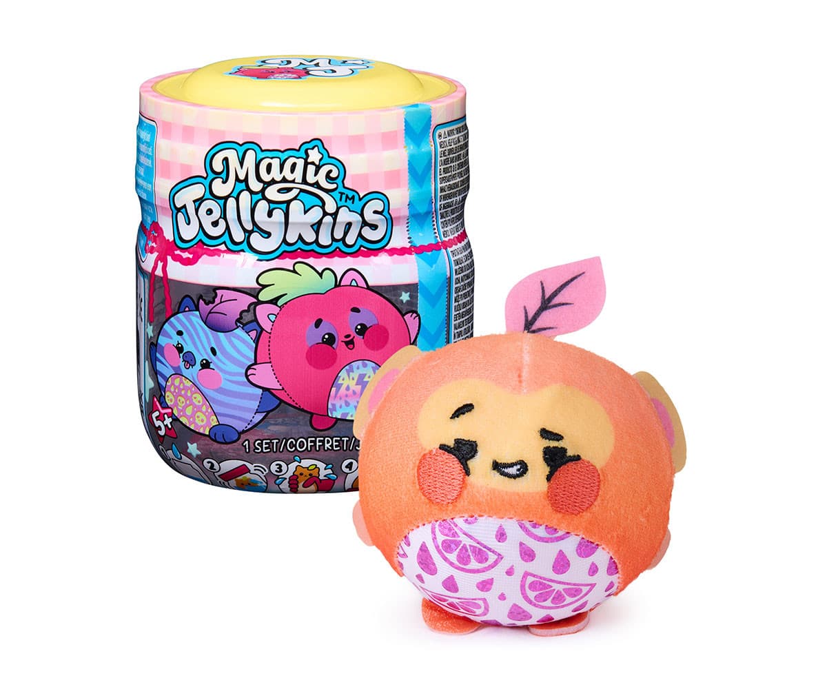 Magic Jellykins - Плюшена играчка изненада