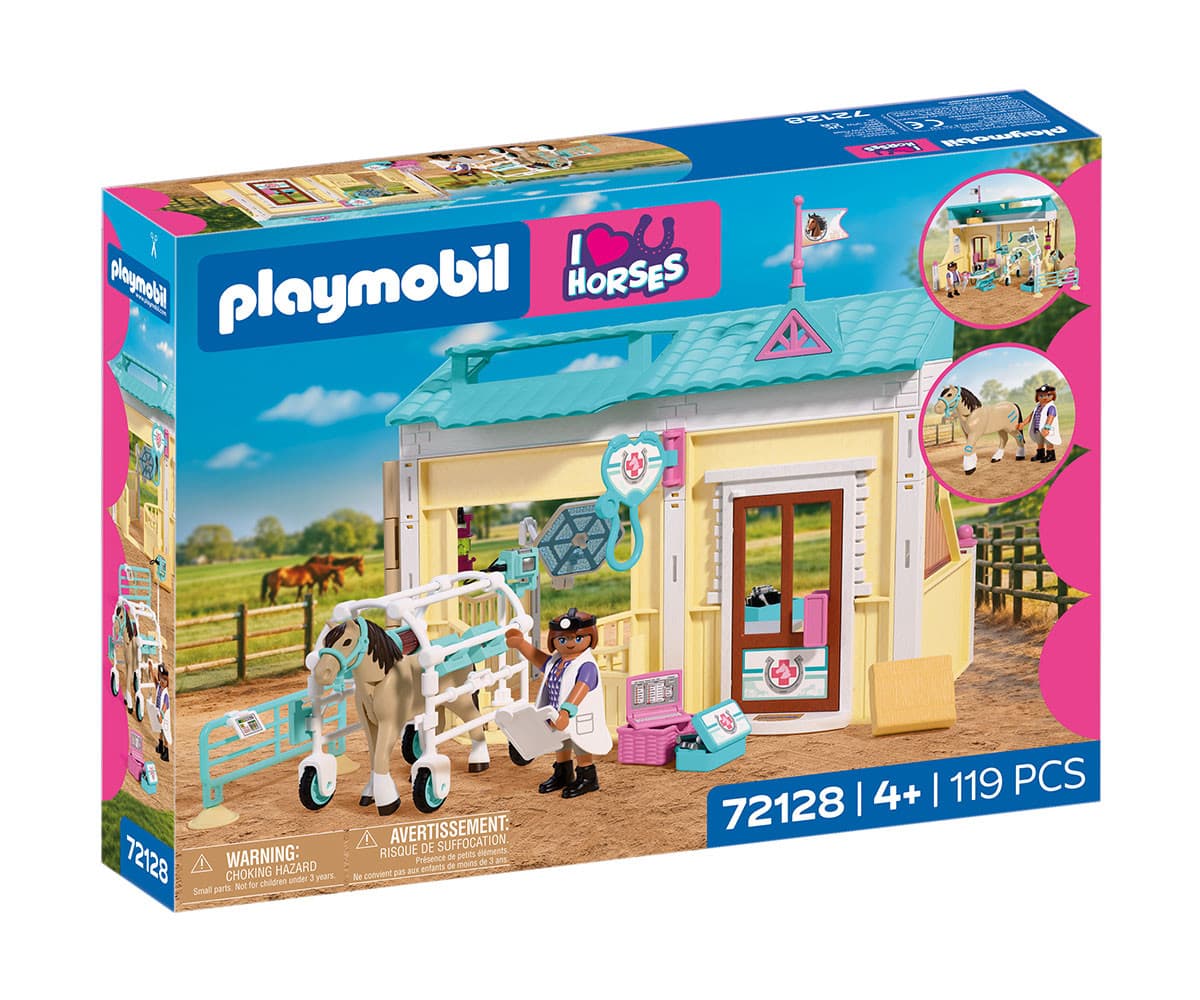Playmobil - Ветеринарна клиника