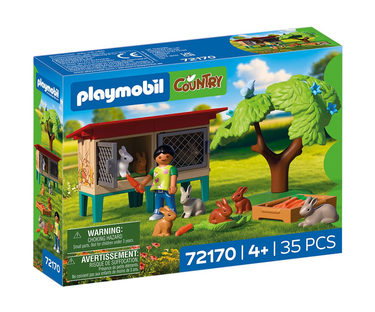 Playmobil - Зайчарник във ферма