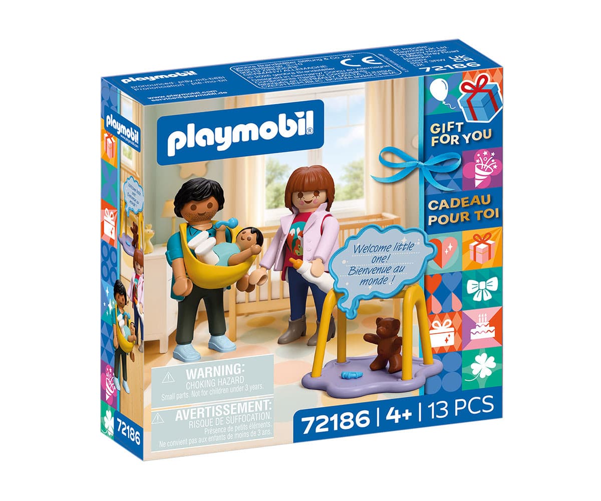 Playmobil - Новородено бебе