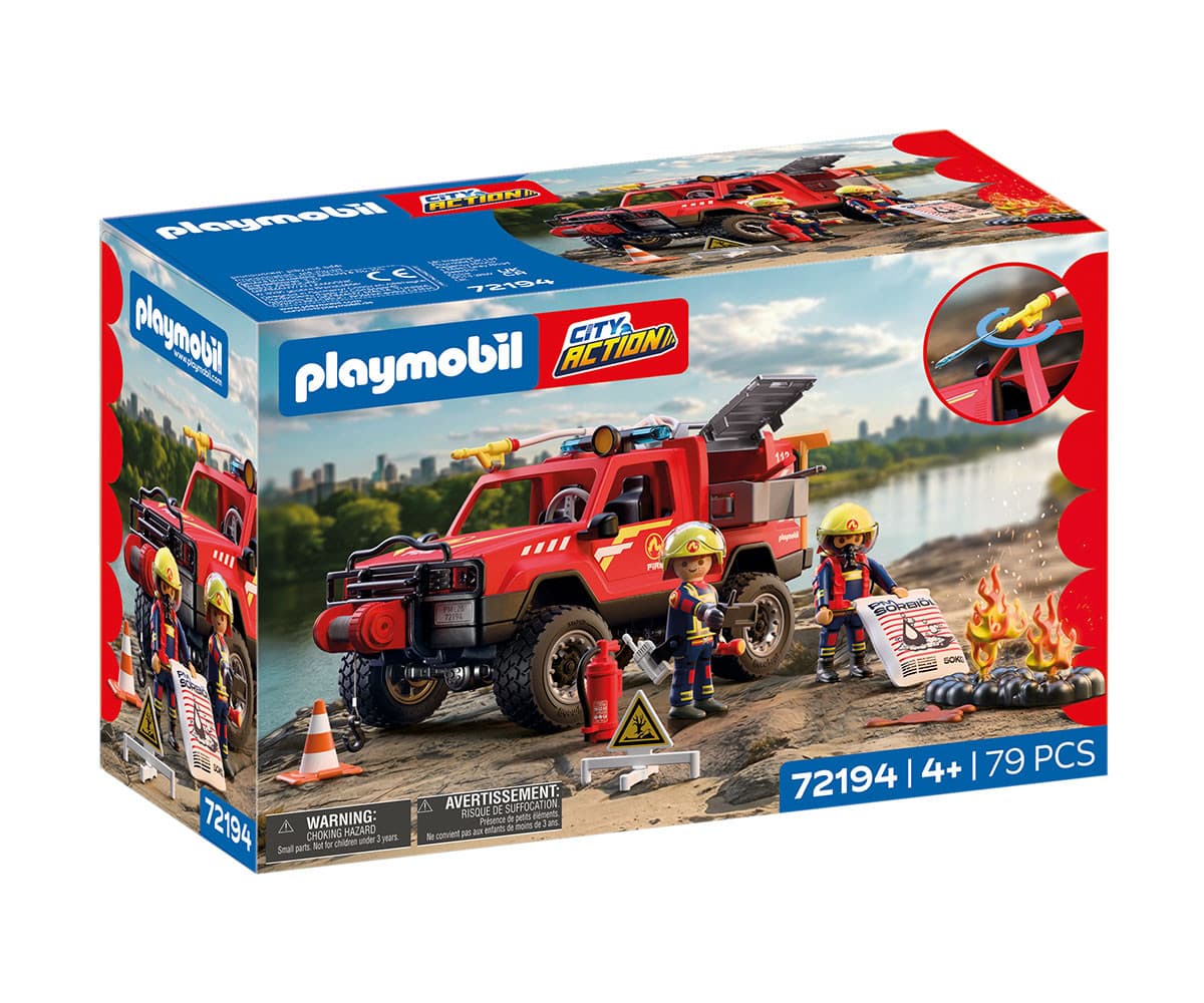 Playmobil - Пожарен пикап