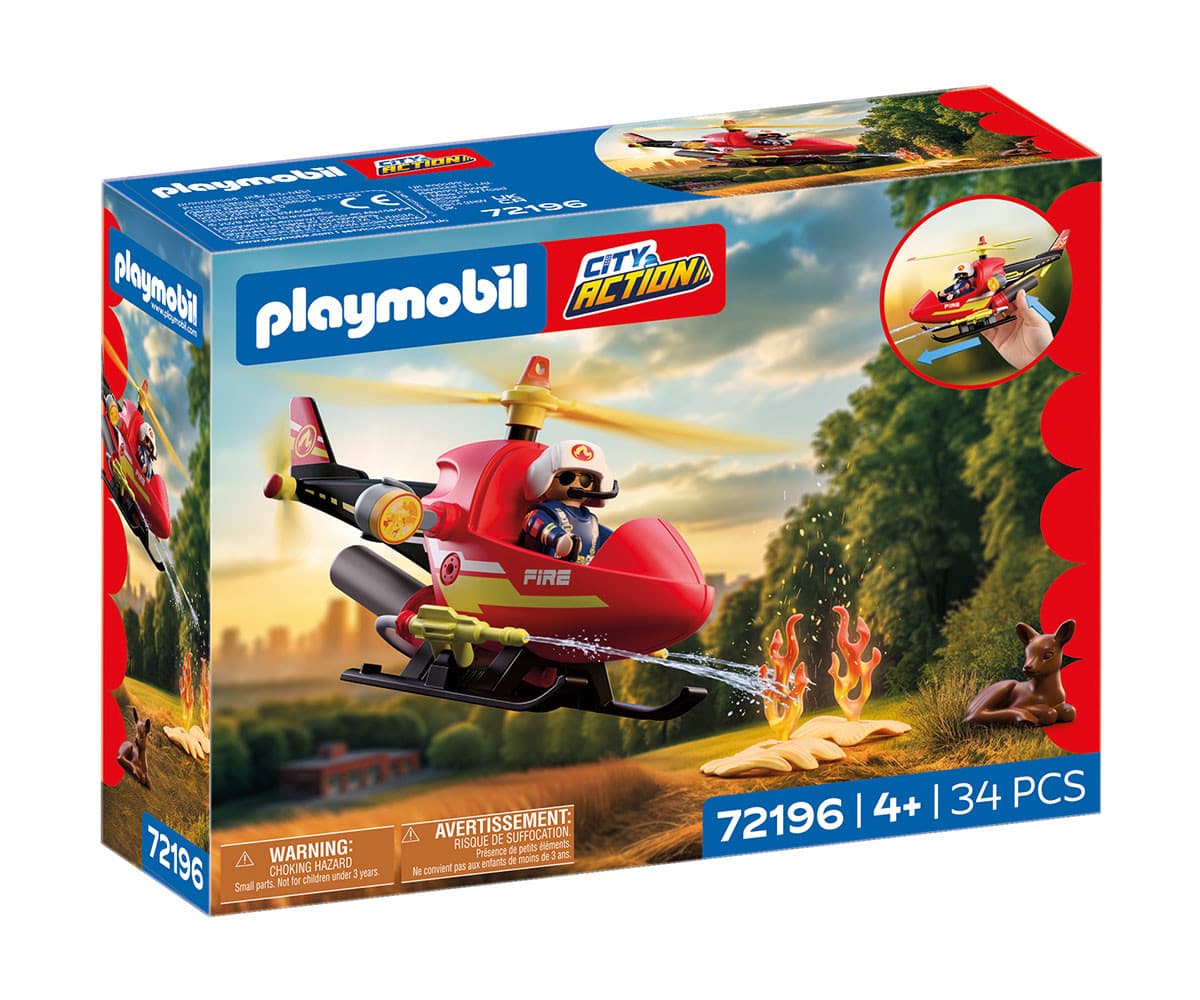 Playmobil - Пожарен хеликоптер