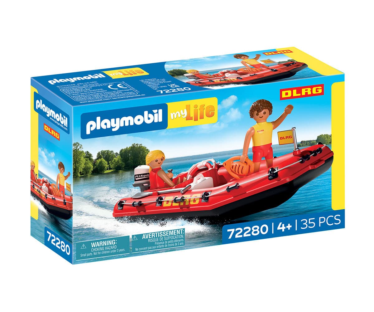 Playmobil - Спасителна лодка