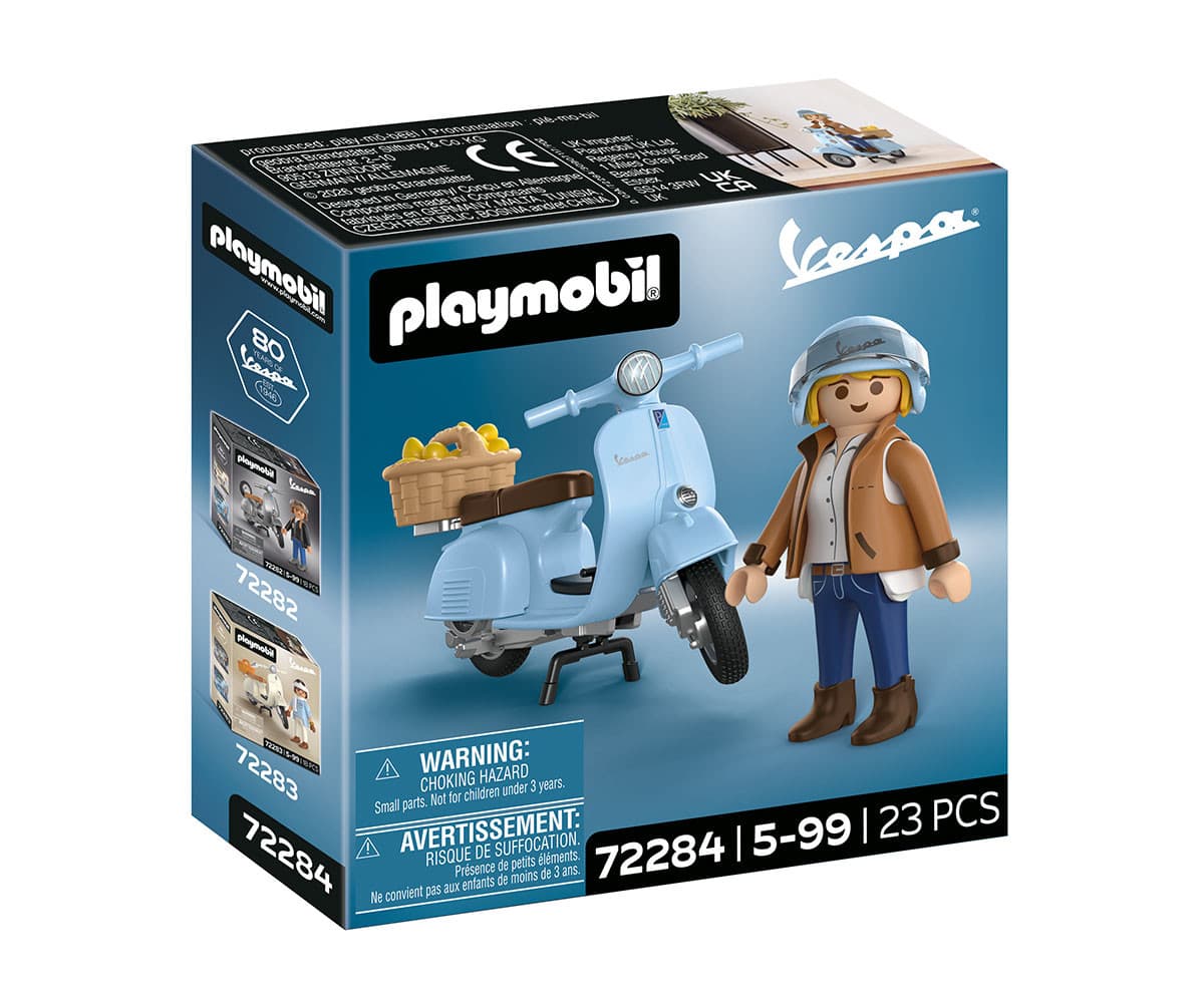 Playmobil - Веспа 80-та годишнина: Емблематичен стил
